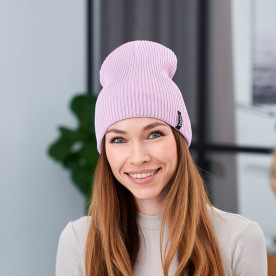 Однотонна базова шапка "Міроу" one size