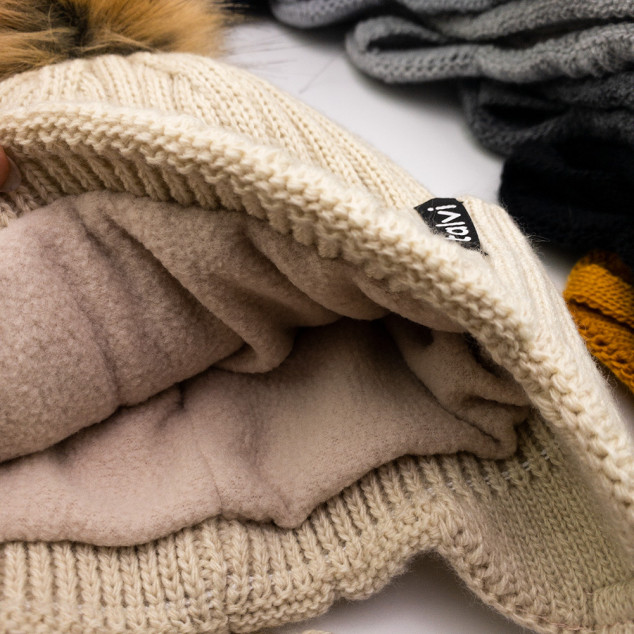 Зимова шапка з помпоном "Аміго" 48-50рр