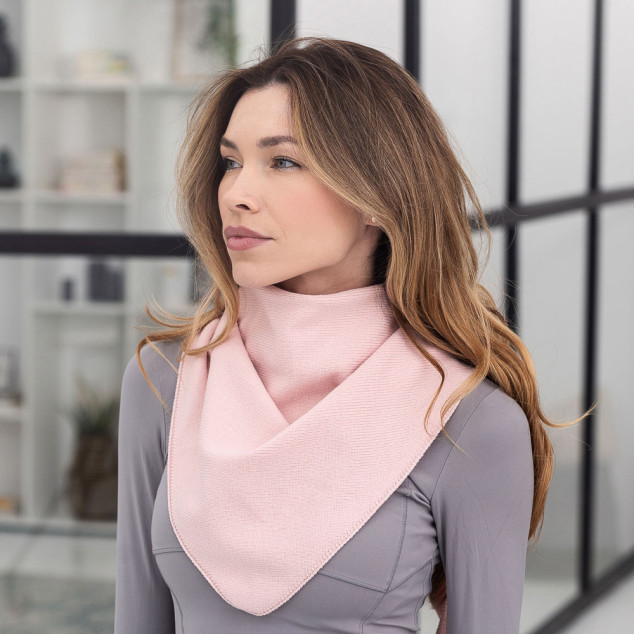 В'язаний жіночий бактус "Моллі" one size