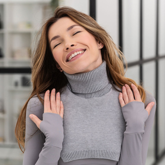 Манішка в'язана з віскози "Іззі" one size