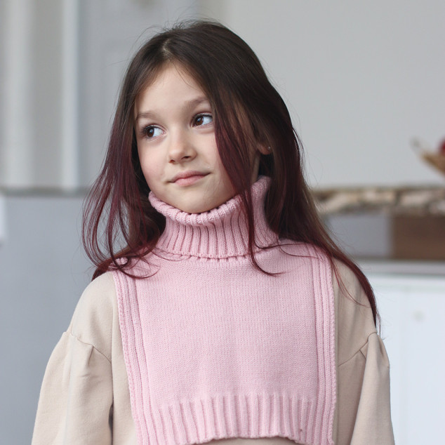 Тепла в'язана манішка "Ірен" one size