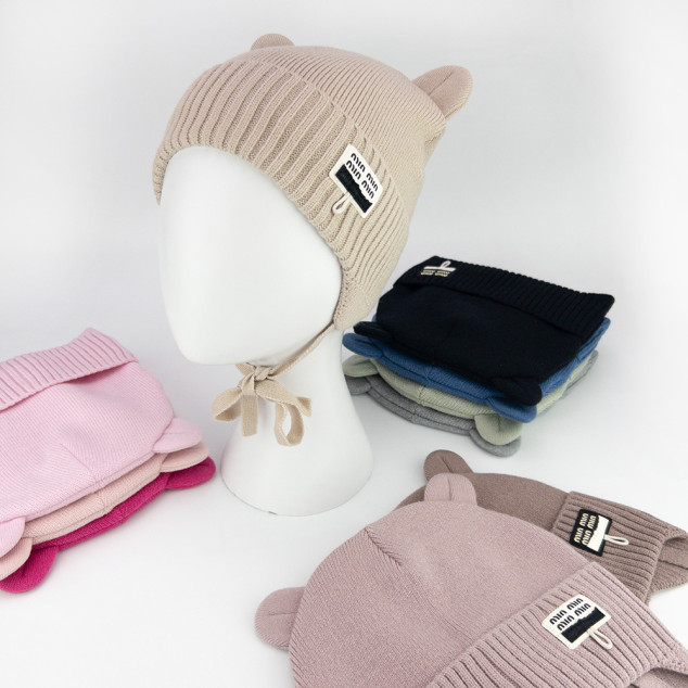 Демісезонна шапка "Кенді" unisex 50-52рр