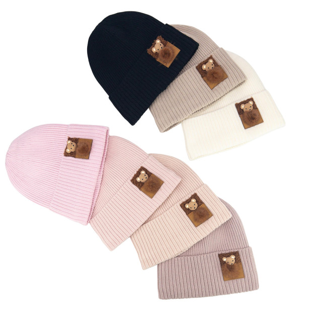 Шапка з флісом для дівчат "Берлі" 50-52рр