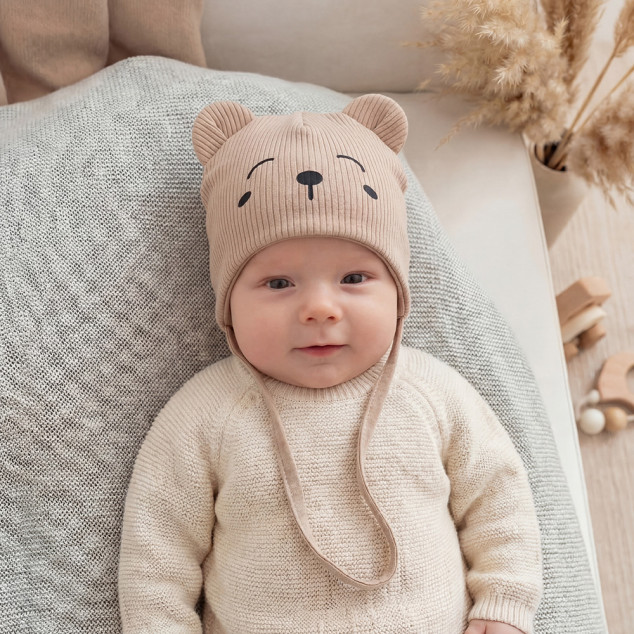 Шапка бавовняна "Ніжний Топотун" 36-38рр
