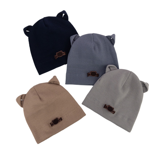 Шапка з кумедними вушками "Бім" 42-44рр