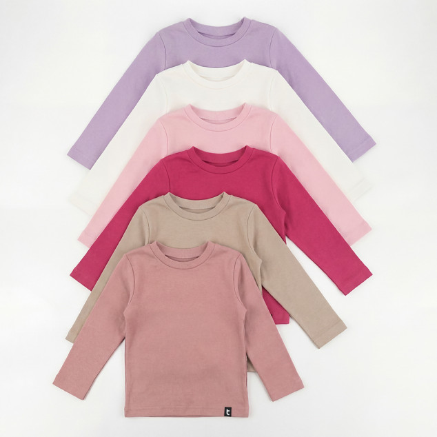 Комплект лонгслів та лосини для дівчинки "Лолі" 86-92рр