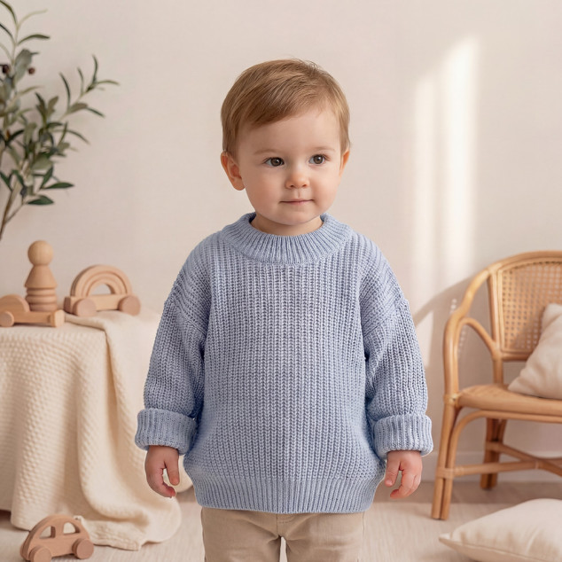 Светрик "Монно" unisex 74-80рр