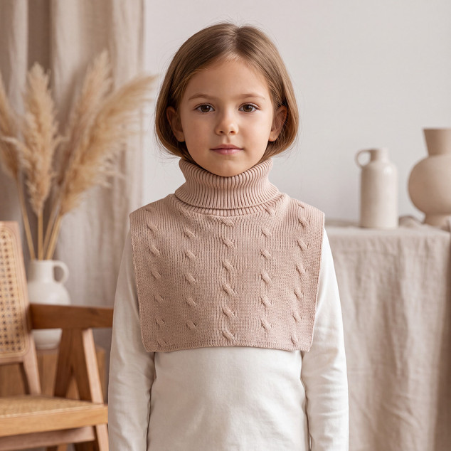 В'язана манішка "Юта" unisex one size