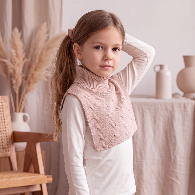 В'язана манішка "Юта" unisex one size