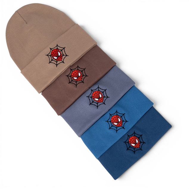 Шапка бавовняна "Спайдермен" 48-50рр